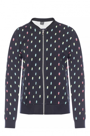 Patterned sweatshirt, zdjęcie 1 Patterned sweatshirt od EA7 Emporio Armani
